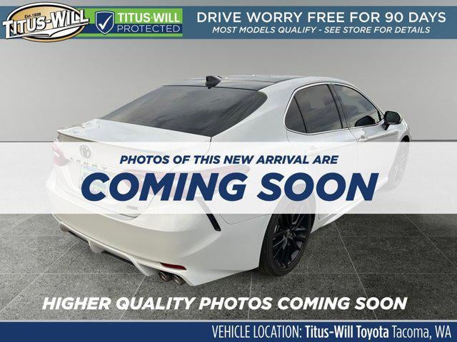 2024 Toyota CAMRY XSE