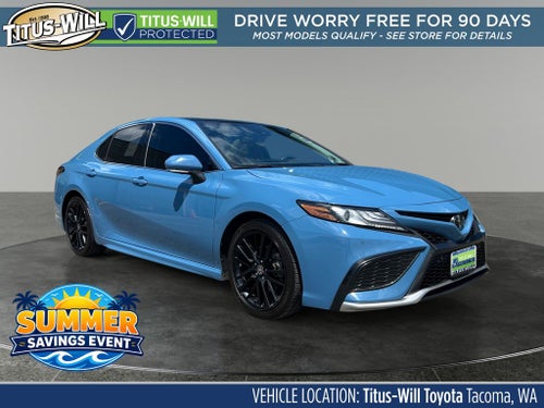 2023 Toyota CAMRY XSE