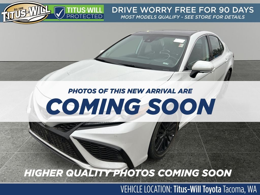 2024 Toyota CAMRY XSE V6