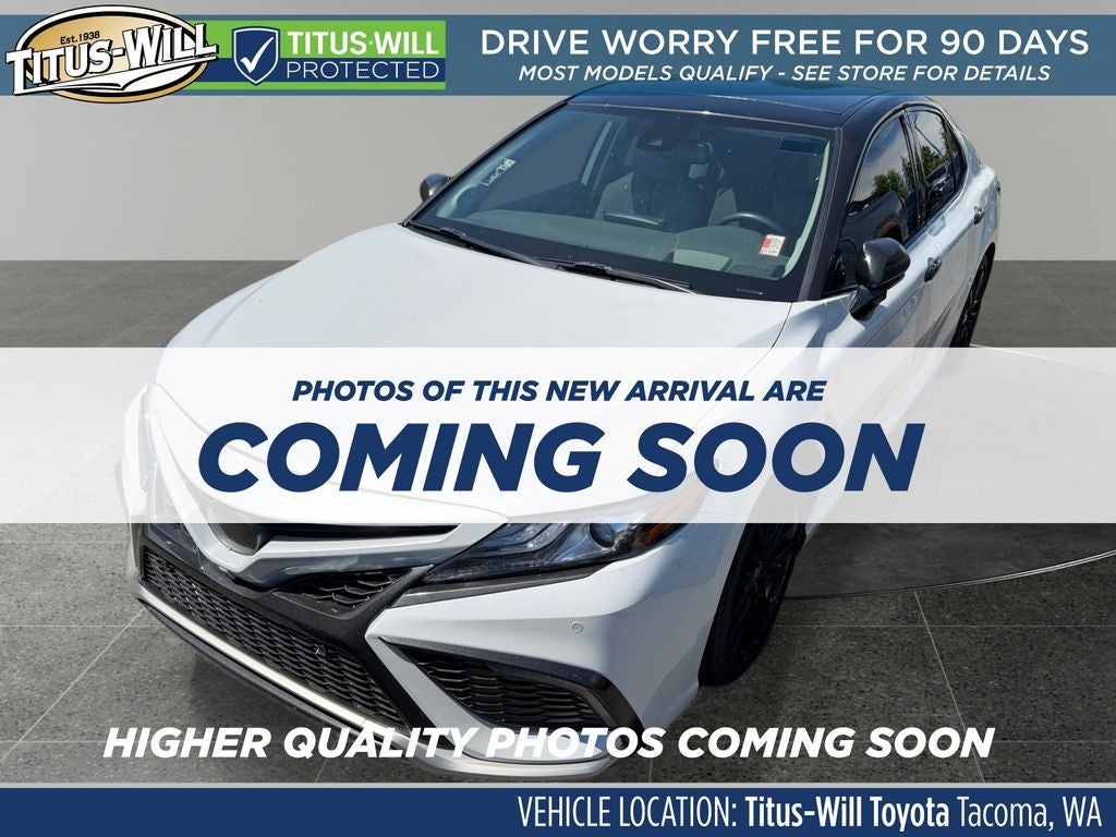 2024 Toyota Camry XSE V6