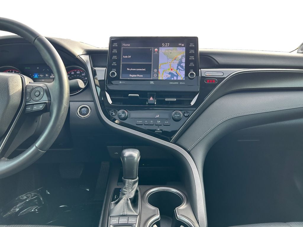 2022 Toyota CAMRY XSE V6