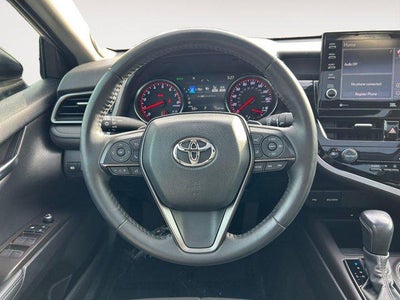 2022 Toyota CAMRY XSE V6