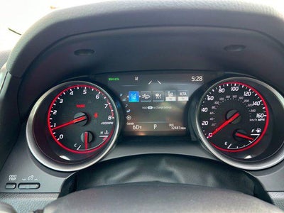 2022 Toyota CAMRY XSE V6