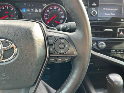 2022 Toyota CAMRY XSE V6