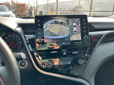 2022 Toyota CAMRY XSE V6