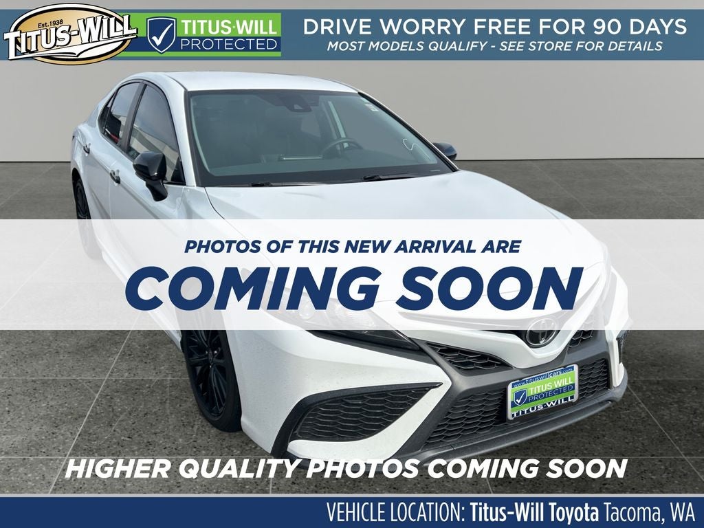 2022 Toyota CAMRY SE Nightshade