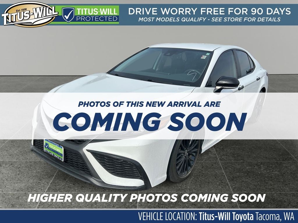 2022 Toyota CAMRY SE Nightshade