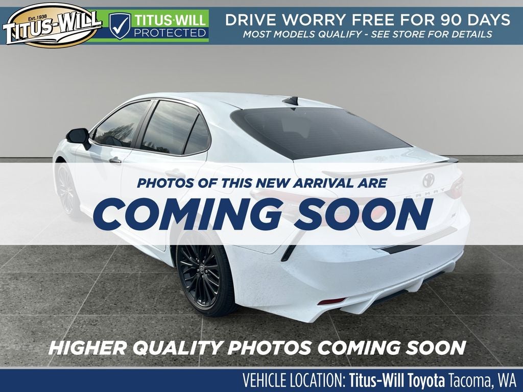 2022 Toyota CAMRY SE Nightshade