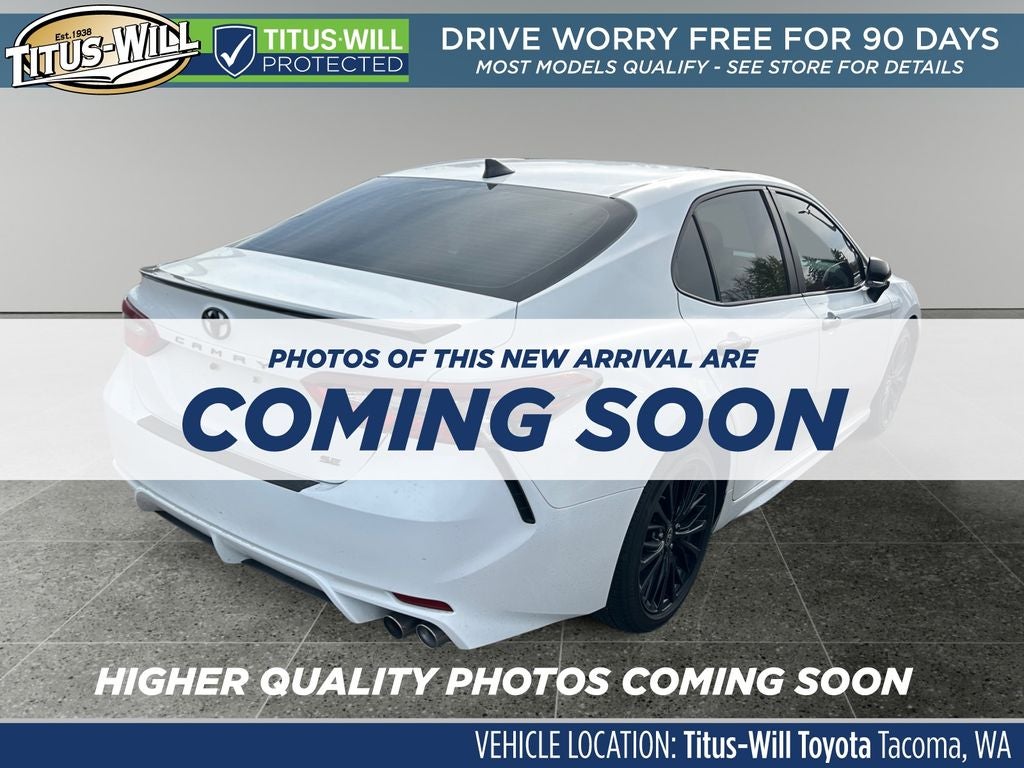 2022 Toyota CAMRY SE Nightshade