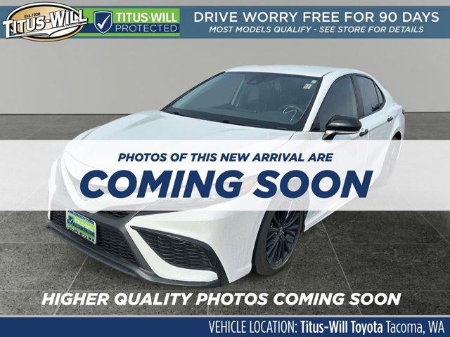 2022 Toyota CAMRY SE Nightshade