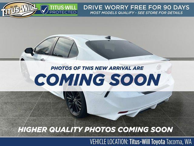 2022 Toyota CAMRY SE Nightshade