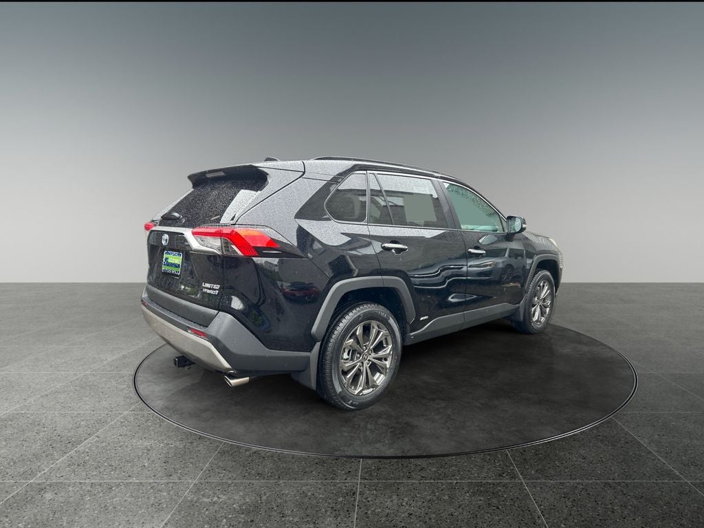 2022 Toyota RAV4 HYBRID Limited