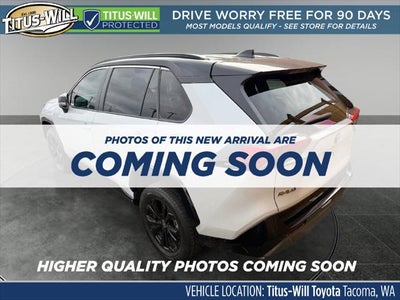 2023 Toyota RAV4 Hybrid XSE