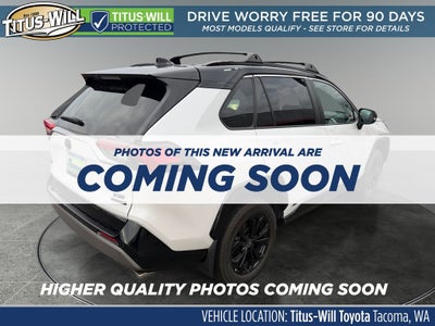 2023 Toyota RAV4 Hybrid XSE