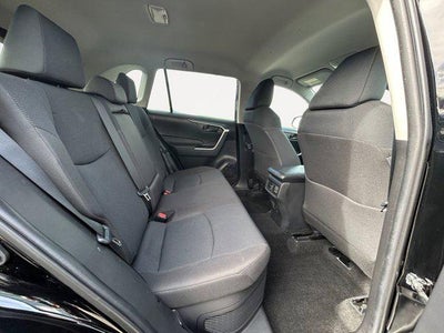 2021 Toyota RAV4 HYBRID LE