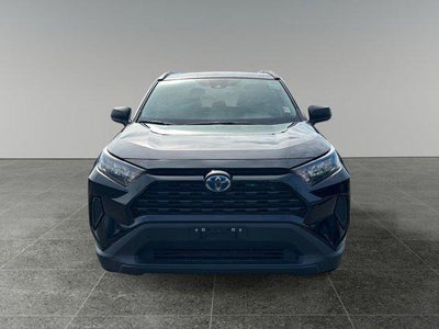 2021 Toyota RAV4 HYBRID LE