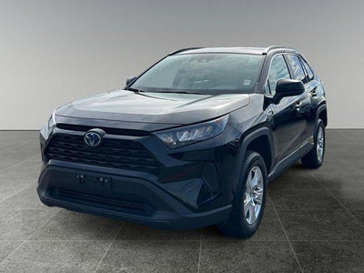2021 Toyota RAV4 HYBRID LE
