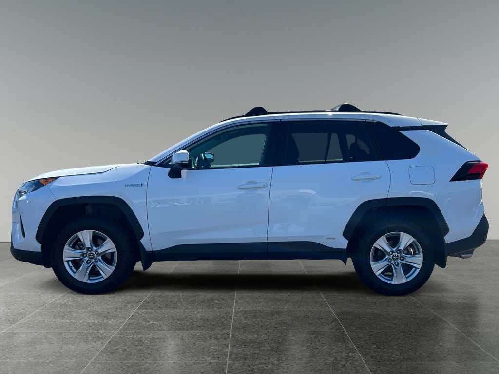2021 Toyota RAV4 HYBRID LE