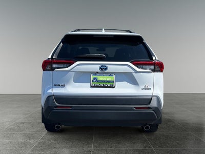2021 Toyota RAV4 HYBRID LE