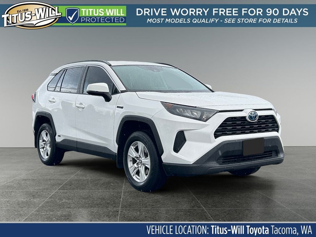 2021 Toyota RAV4 HYBRID LE