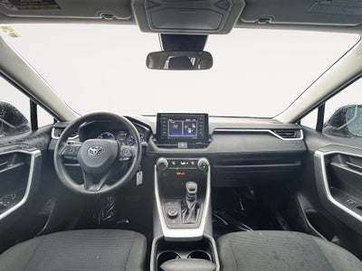 2021 Toyota RAV4 HYBRID LE