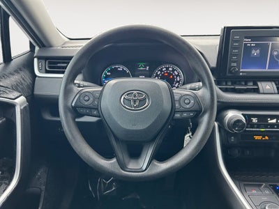 2021 Toyota RAV4 HYBRID LE
