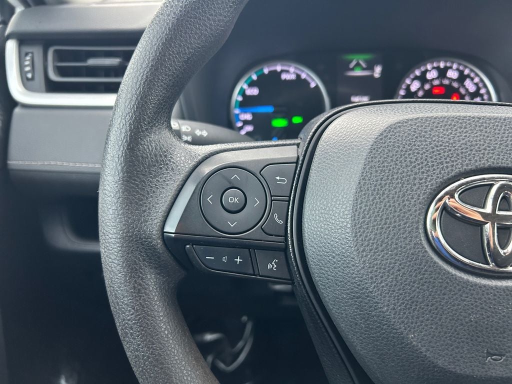 2021 Toyota RAV4 HYBRID LE