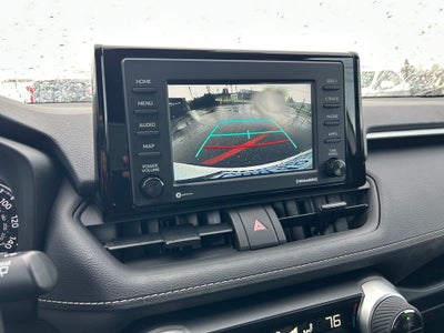 2021 Toyota RAV4 HYBRID LE