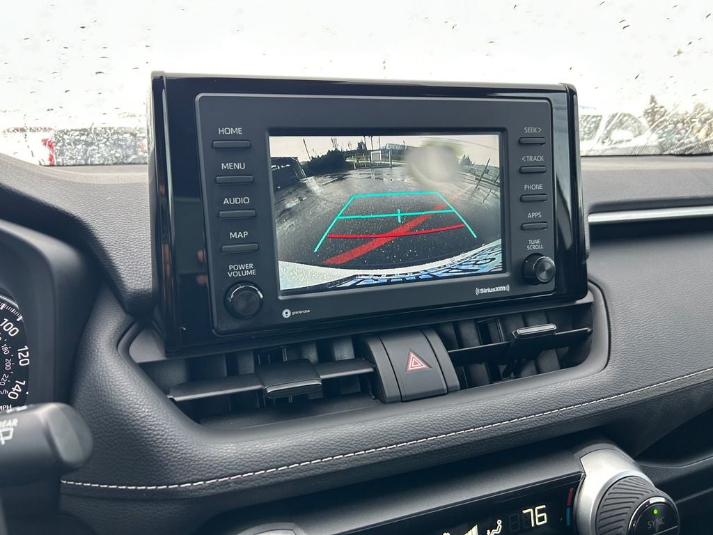 2021 Toyota RAV4 HYBRID LE