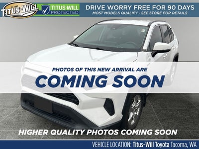 2021 Toyota RAV4 HYBRID LE