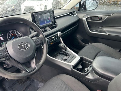 2021 Toyota RAV4 HYBRID LE