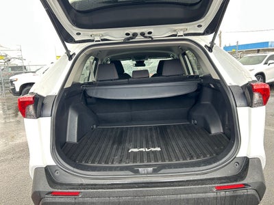 2021 Toyota RAV4 HYBRID LE