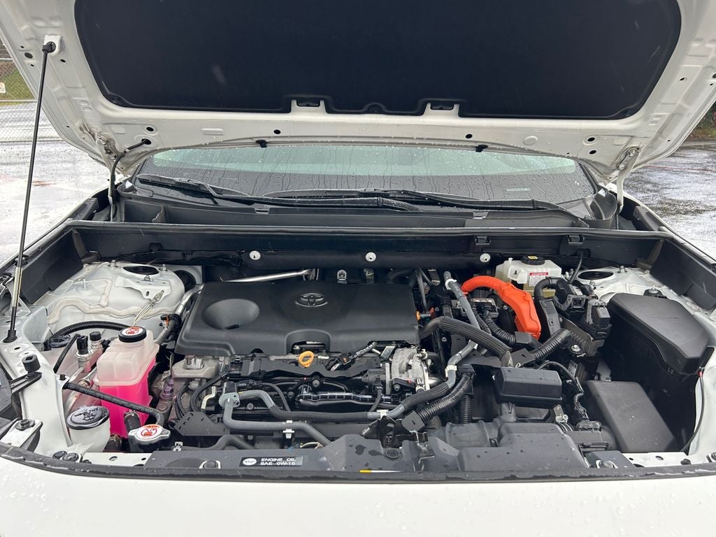 2021 Toyota RAV4 HYBRID LE