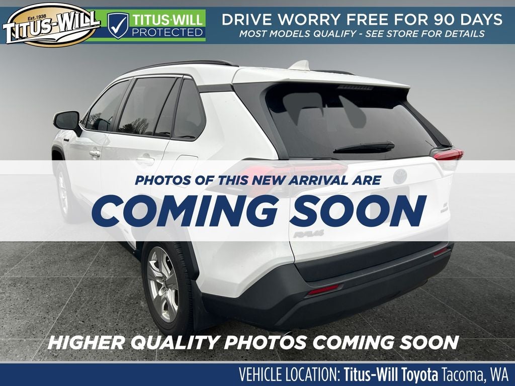 2021 Toyota RAV4 HYBRID LE