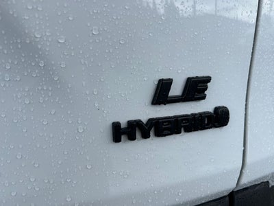 2021 Toyota RAV4 HYBRID LE