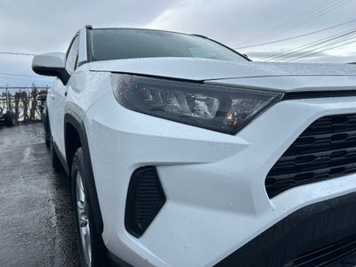 2021 Toyota RAV4 HYBRID LE