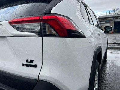 2021 Toyota RAV4 HYBRID LE 1 Owner