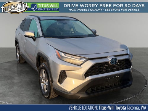 2023 Toyota RAV4 Hybrid XLE