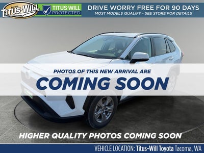 2022 Toyota RAV4 Hybrid XLE
