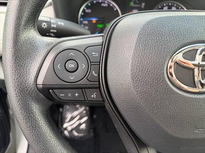 2022 Toyota RAV4 Hybrid XLE