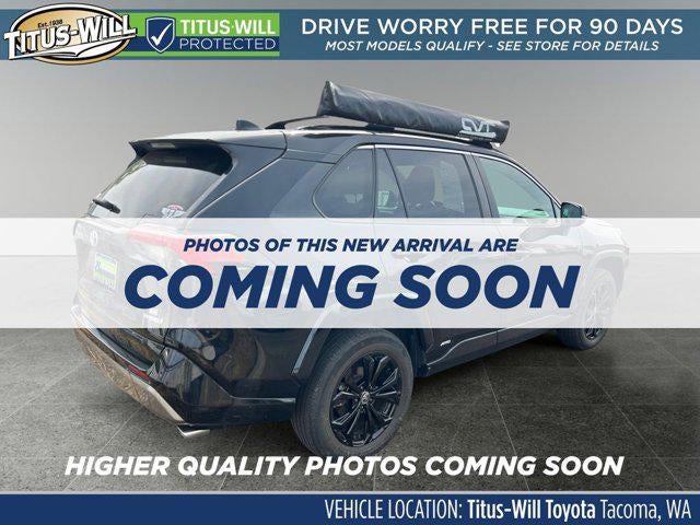 2022 Toyota RAV4 HYBRID SE