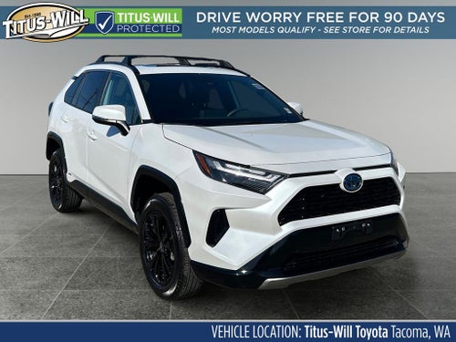 2024 Toyota RAV4 HYBRID SE