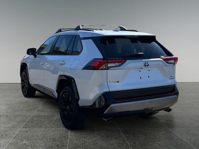 2024 Toyota RAV4 HYBRID SE