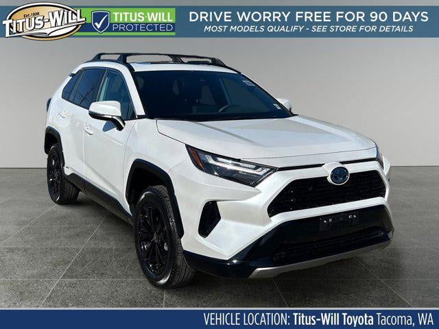 2024 Toyota RAV4 HYBRID SE