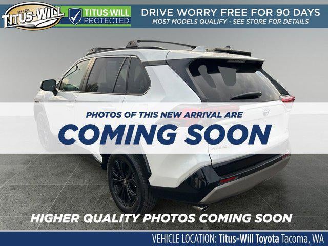 2024 Toyota RAV4 HYBRID SE