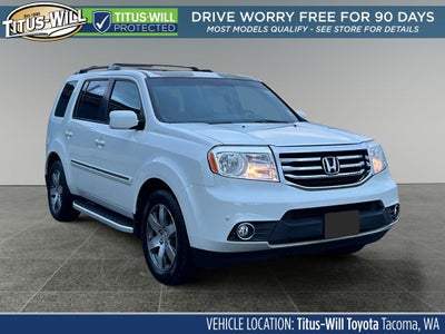 2015 Honda Pilot Touring