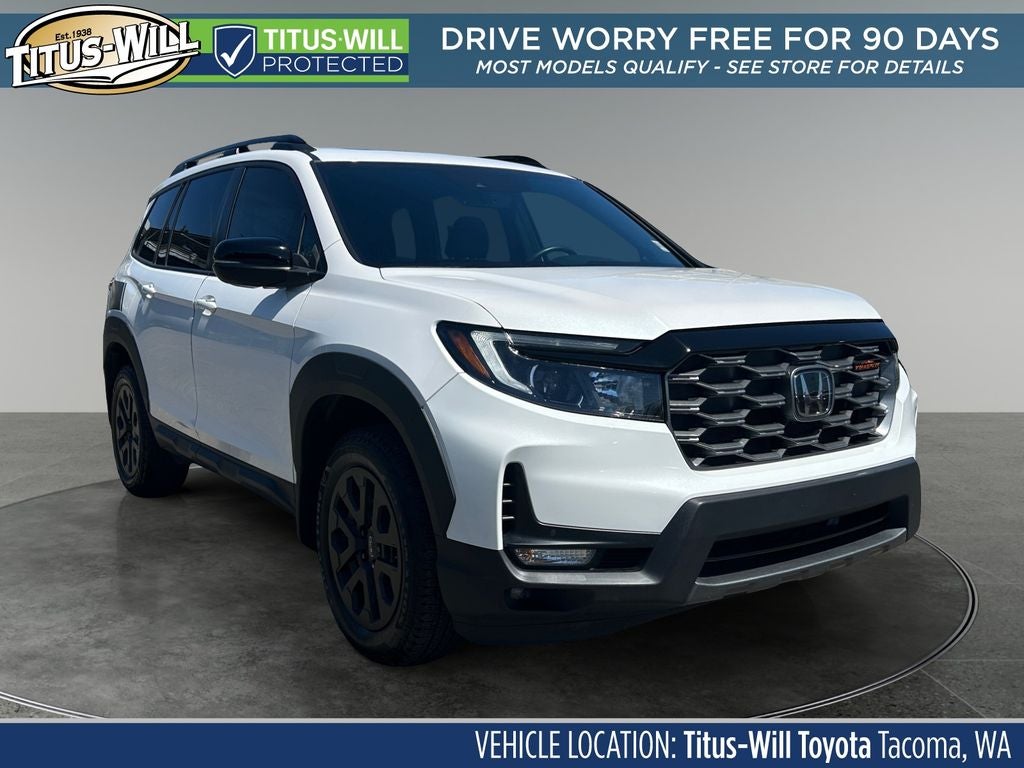 2023 Honda Passport TrailSport
