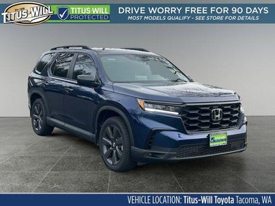 2025 Honda Pilot Sport