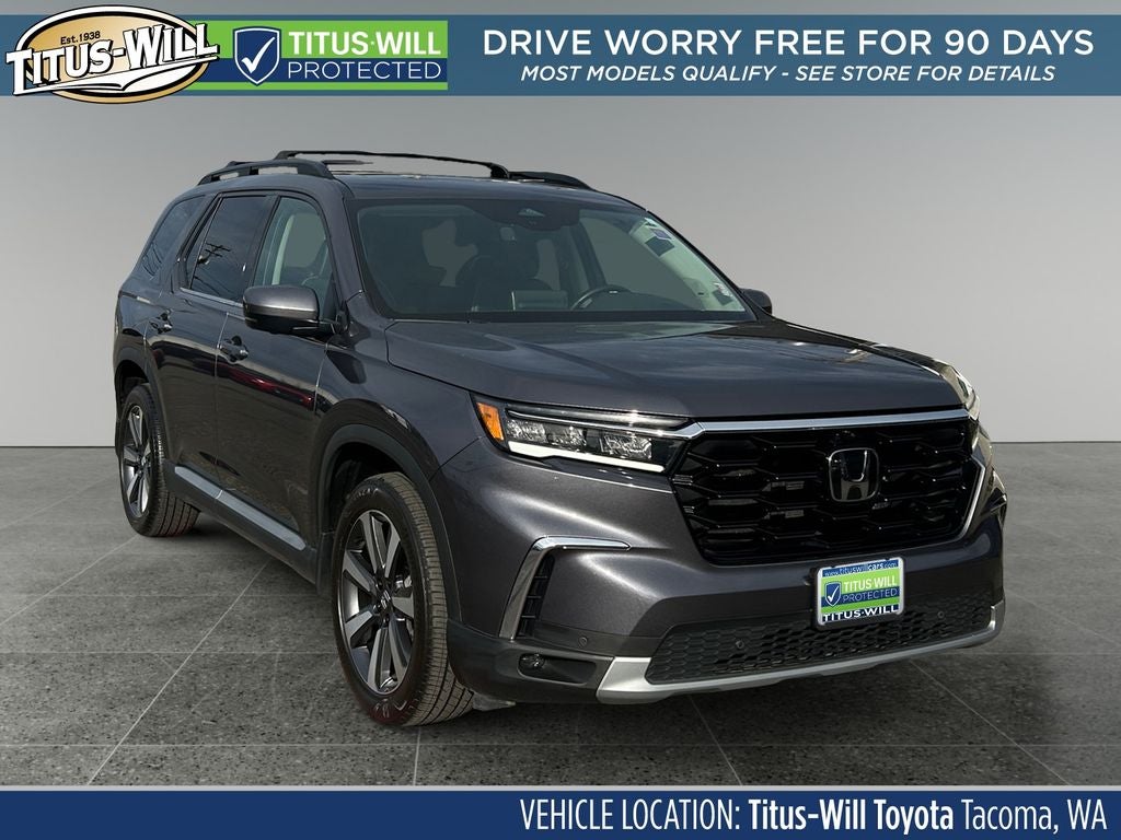 2023 Honda Pilot Elite