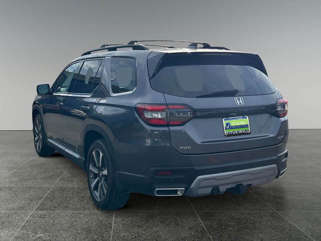 2023 Honda Pilot Elite